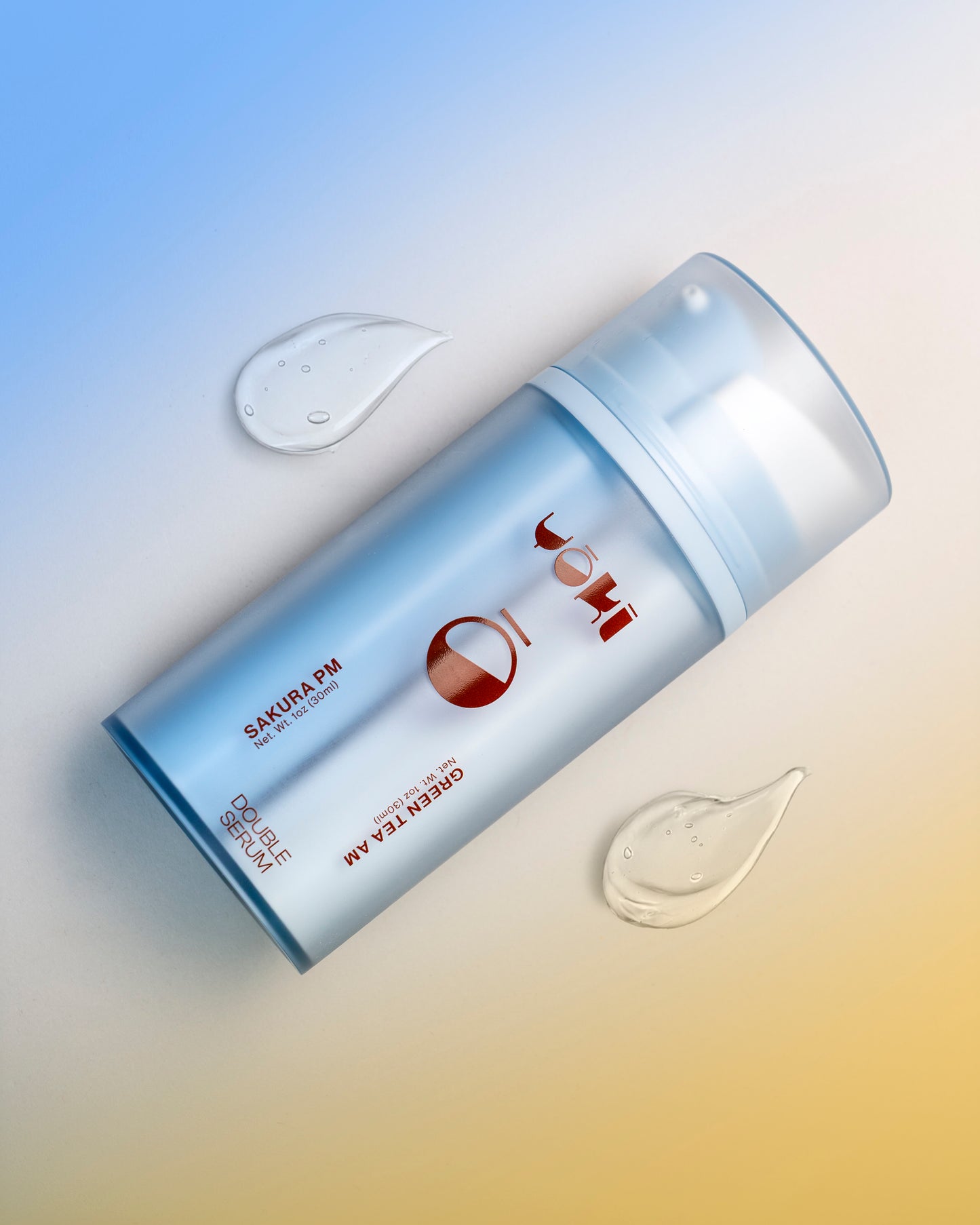 Double Serum: Green Tea Day / Sakura Night