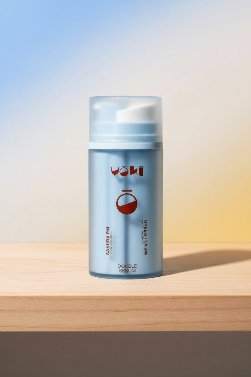 Double Serum: Green Tea Day / Sakura Night