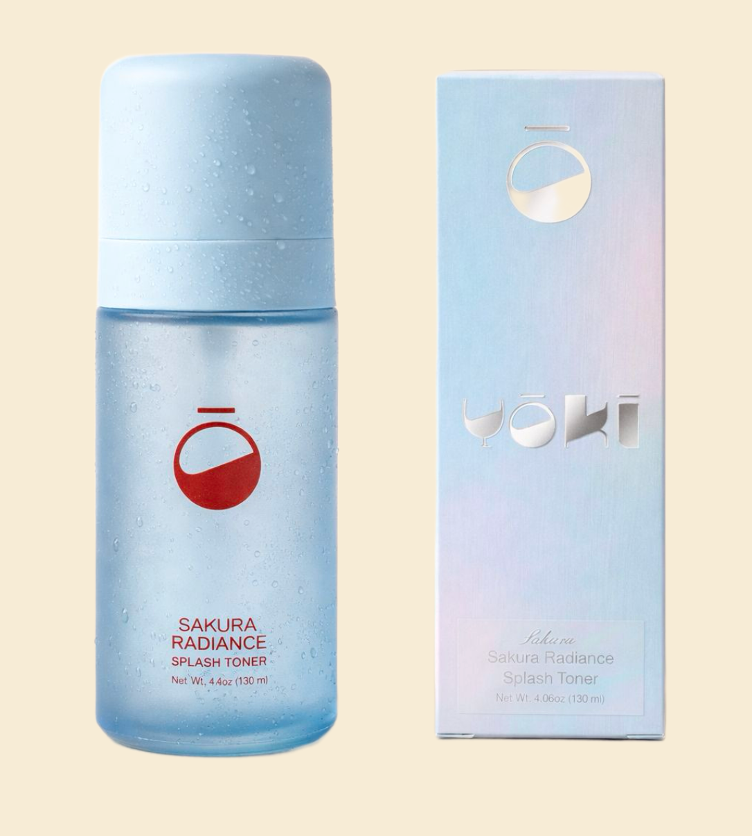 Sakura Radiance Petal Splash Toner