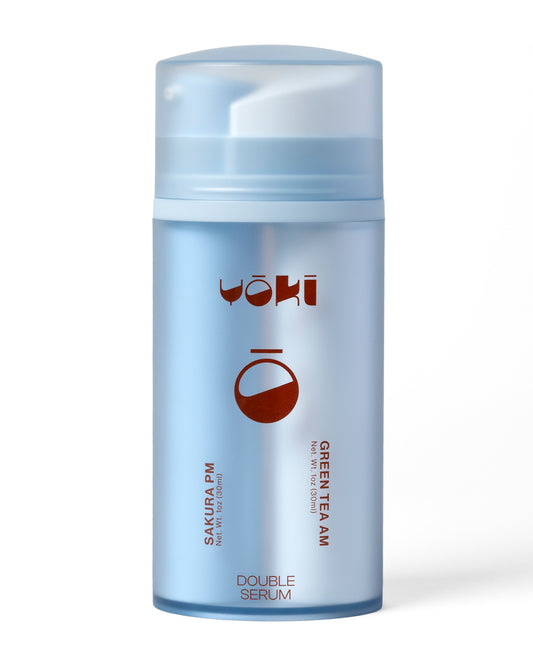 Double Serum: Green Tea Day / Sakura Night